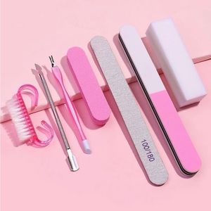 Nail Shaping and Cleaning Tools